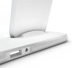 Bezdrátová nabíječka ZENS Stand + Dock bílá

 obrázek produktu 3 z 4