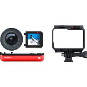 Outdoorová kamera Insta360 ONE R (1 inch Edition) černá/červená

 obrázek produktu 5 z 5