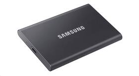 SSD externí Samsung T7 500GB šedý

 obrázek produktu 4 z 6