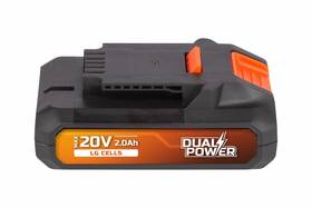 Akumulátor POWERPLUS Dual Power POWDP9022 20V / 2,0Ah LG 

 obrázek produktu 4 z 5