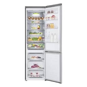 Chladnička s mrazničkou LG GBB72NSUCN stříbrná

 obrázek produktu 2 z 20