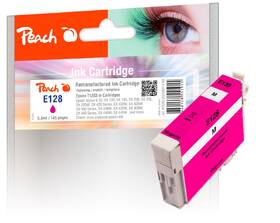 Inkoustová náplň Peach Epson 128, T1283, 165 stran purpurová

 obrázek produktu 1 z 1