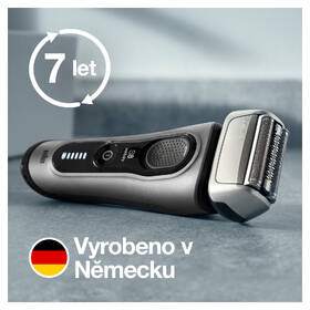 Holicí strojek Braun 8467cc SILVER 

 obrázek produktu 4 z 10