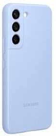 Kryt na mobil Samsung Silicone Cover na Galaxy S22 modrý

 obrázek produktu 2 z 4