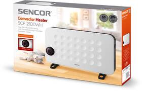 Teplovzdušný konvektor Sencor SCF 2100WH 

 obrázek produktu 12 z 12