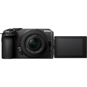 Digitální fotoaparát Nikon Z 30 + 16-50 VR Vlogger kit černá barva
