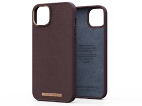 Kryt na mobil Njord Genuine Leather na Apple iPhone 14 Plus hnědý

 obrázek produktu 2 z 5