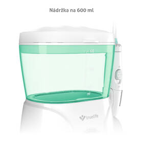 Ústní sprcha TrueLife AquaFloss Station S600 bílá

 obrázek produktu 5 z 11