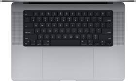 Notebook Apple MacBook Pro 16" M2 Pro 12-CPU 19-GPU, 512GB - Space Grey CZ 

 obrázek produktu 1 z 8