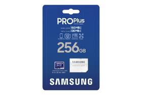 Paměťová karta Samsung 256GB UHS-I U3 (180R/130W) + SD adaptér 

 obrázek produktu 6 z 6