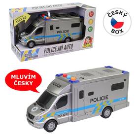 Autíčko MaDe City collection Policie 10709 

 obrázek produktu 1 z 4
