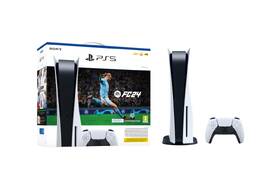 Herní konzole Sony PlayStation 5 + EA SPORTS FC24 bílá barva
