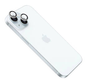 Ochranné sklo čočky fotoaparátu FIXED Camera Glass na Apple iPhone 15/15 Plus stříbrné

 obrázek produktu 2 z 3