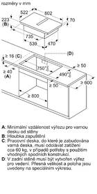 Indukční varná deska s odsáváním Bosch PVQ811H26E ovládání DirectSelect+ černá

 obrázek produktu 17 z 20