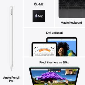 Dotykový tablet Apple iPad Air 13" M2 Wi-Fi + Cellular 1TB - Space Grey 

 obrázek produktu 7 z 8