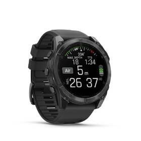 Chytré hodinky Garmin fenix 8 51 mm AMOLED - Slate Gray / Black Silicone Band 

 obrázek produktu 8 z 15
