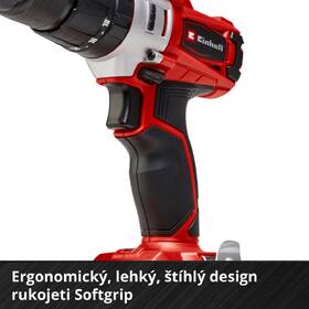 Aku vrtačka Einhell TE-CD 18/2 Li-i +64 (s baterií) 4514221 

 obrázek produktu 5 z 6