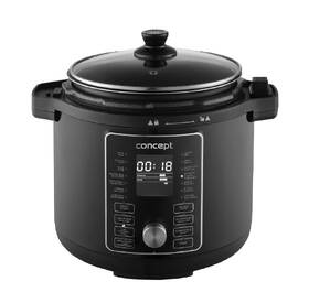 Multifunkční tlakový hrnec Concept CK8000 COOKERY 11 v 1 černý

 obrázek produktu 2 z 31