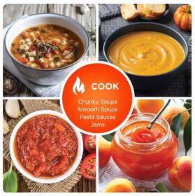 Stolní mixér Ninja HB150EU Foodi Blender & Soup černý

 obrázek produktu 7 z 13
