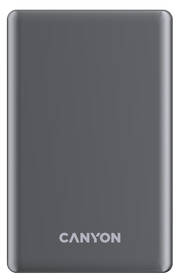 Powerbanka Canyon OnPower 505 Slim MagSafe PD20W 5000 mAh šedá

 obrázek produktu 1 z 10