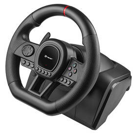 Volant Tracer SimRacer Manual Gearbox 6 in 1 - PC/PS4/PS3/Xone/X360/SWITCH černý

 obrázek produktu 4 z 13