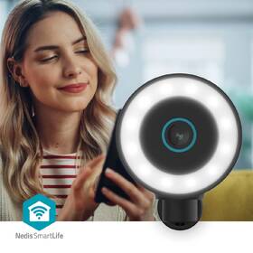 IP kamera Nedis SmartLife WIFICO41CBK, venkovní, s refletorem černá

 obrázek produktu 11 z 16