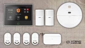 Kompletní sada Xtend Home alarmový systém, Wi-Fi, Tuya černá/bílá

 obrázek produktu 15 z 16
