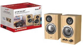 Reproduktory Genius Genius SP-HF1812BT Pine Wood hnědé

 obrázek produktu 5 z 5