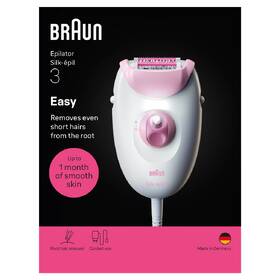 Epilátor Braun SE3-000 růžový

 obrázek produktu 2 z 9
