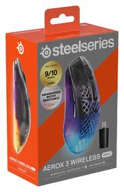 Myš SteelSeries Aerox 3 Wireless Gen 2 - Shadow černá

 obrázek produktu 6 z 8