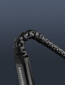 Kabel Swissten ARAMID REINFORCED 4v1, USB-C/USB, USB-C/Lightning, 1,5 m antracitový

 obrázek produktu 2 z 3