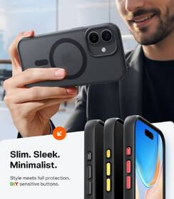 Kryt na mobil Torras Guardian Magnetic na Apple iPhone 17 černý

 obrázek produktu 8 z 8