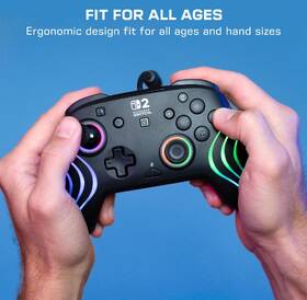Gamepad Turtle Beach Afterglow Wave Wired RGB, NS2 černý

 obrázek produktu 14 z 14