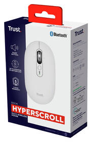Myš Trust Seron Hyperscroll Slim bílá

 obrázek produktu 9 z 9