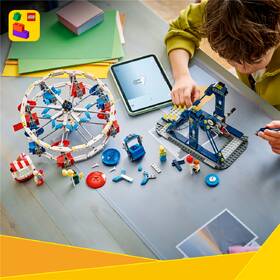 Stavebnice LEGO® Creator 3 v 1 31389 Kultovní ruské kolo 

 obrázek produktu 7 z 8