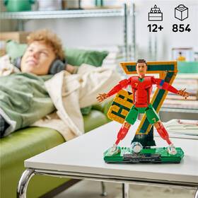Stavebnice LEGO® Editions 43016 Cristiano Ronaldo – Fotbalová legenda 

 obrázek produktu 7 z 9