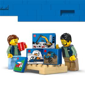 Stavebnice LEGO® City 60500 Dodávka LEGO® 

 obrázek produktu 5 z 8