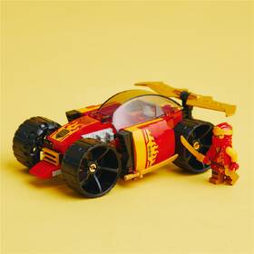 Stavebnice LEGO® NINJAGO® 71780 Kaiův nindža závoďák EVO 

 obrázek produktu 5 z 6