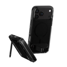 Kryt na mobil PanzerGlass CARE na Apple iPhone 18 Pro Max / 17 Pro Max KickStand Smokey MagSafe černý

 obrázek produktu 1 z 4
