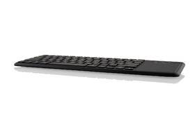 Klávesnice GoGEN WKB 460 CZB, Wireless, Touchpad, Smart TV černá

 obrázek produktu 2 z 4