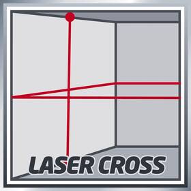 Křížový laser Einhell TE-LL 360 2270110 

 obrázek produktu 6 z 10
