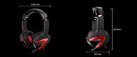 Headset A4Tech G500 černý/červený

 obrázek produktu 5 z 5