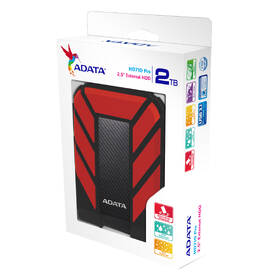 Externí pevný disk 2,5" ADATA HD710 Pro 2TB červený

 obrázek produktu 5 z 9