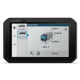 Navigační systém GPS Garmin dezl 780T-D Lifetime Europe45 černá

 obrázek produktu 13 z 15