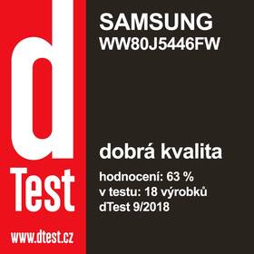 Pračka Samsung WW80J5446FW/ZE bílá

 obrázek produktu 3 z 11