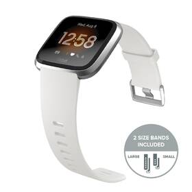 Chytré hodinky Fitbit Versa Lite - White Band / Silver Case 

 obrázek produktu 6 z 8