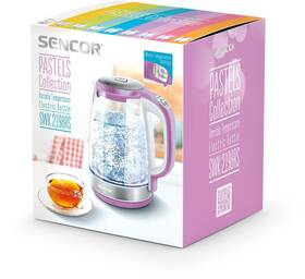 Rychlovarná konvice Sencor SWK 2198RS růžová

 obrázek produktu 14 z 14