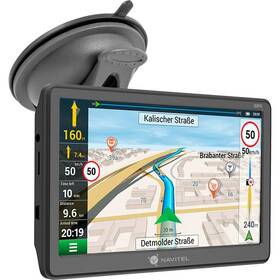 Navigační systém GPS NAVITEL E707 MAGNETIC šedá barva
