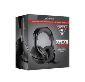Headset Turtle Beach Atlas Three pro PC, Xbox One, PS4, Nintendo černý

 obrázek produktu 4 z 4
