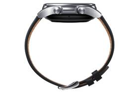 Chytré hodinky Samsung Watch3 41mm - ZÁNOVNÍ - 12 měsíců záruka stříbrné

 obrázek produktu 4 z 5